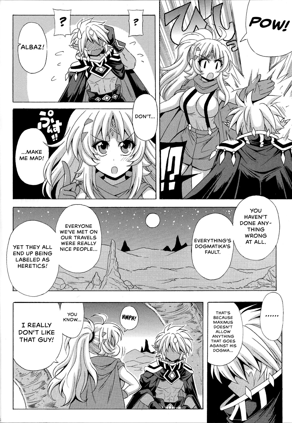 Hentai Manga Comic-Albaz-kun to Ecclesia-san-Read-5